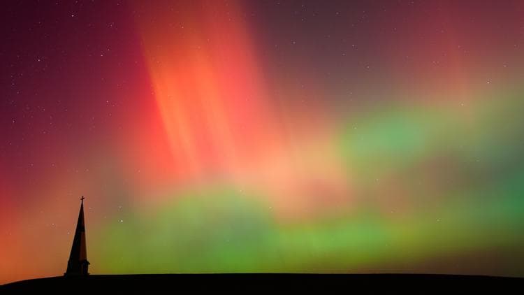 Northern lights could be visible in Maine tonight